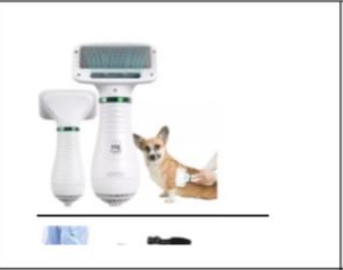 Miniatura 2 de Cepillo Secador De Mascotas